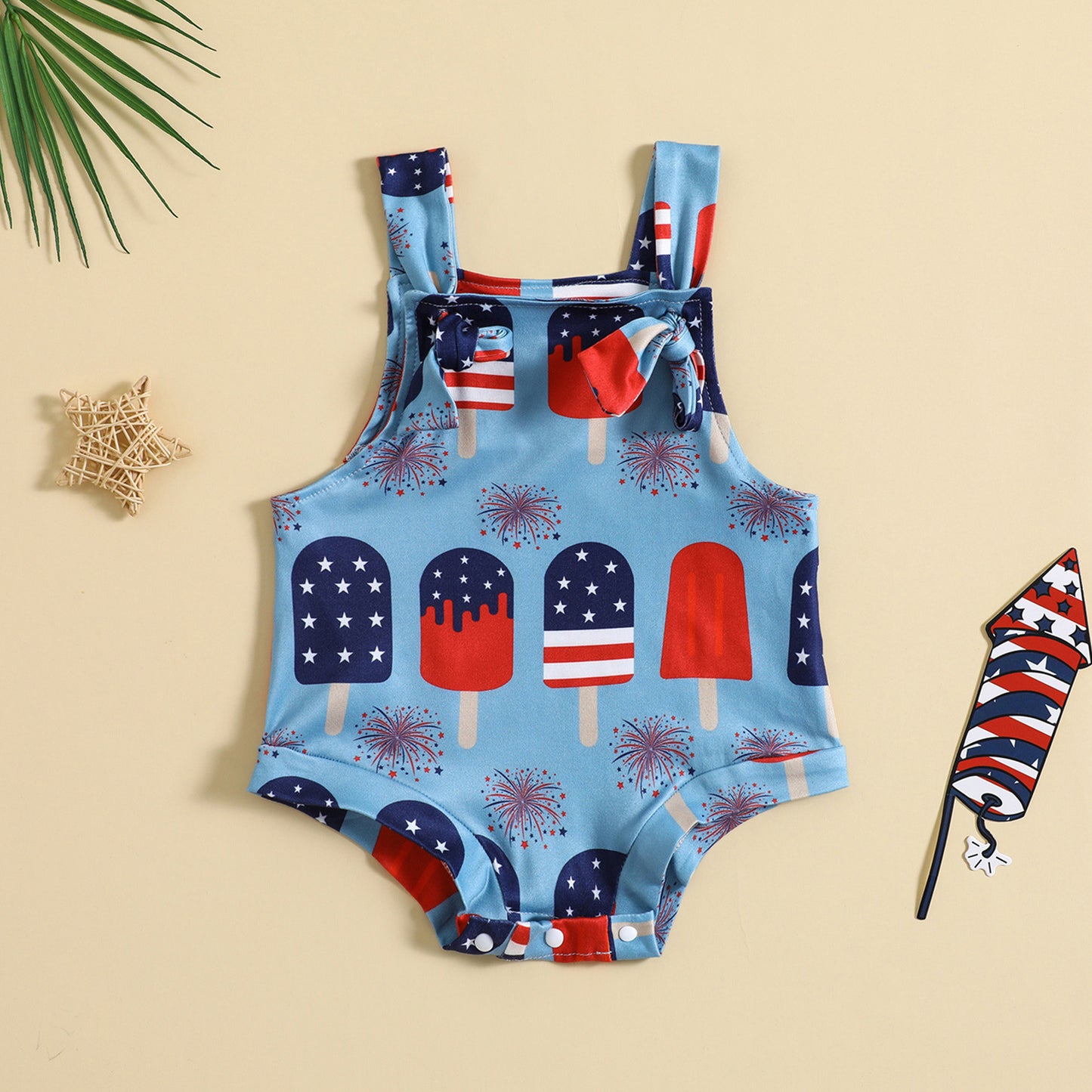 Baby Knotted Suspenders