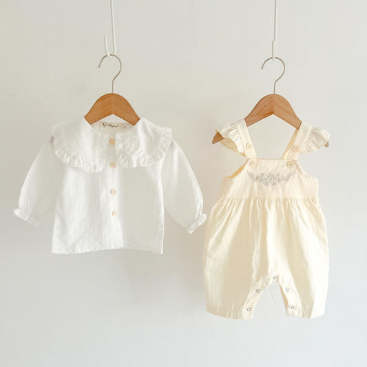 Baby Girl's Adjustable One-piece