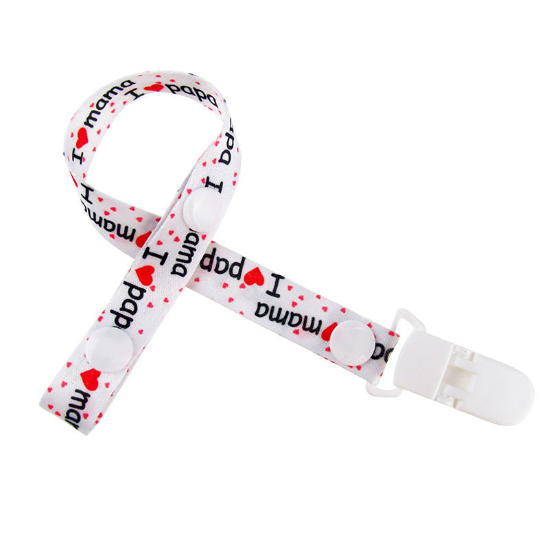 Baby Pacifier Anti Dropping Chain