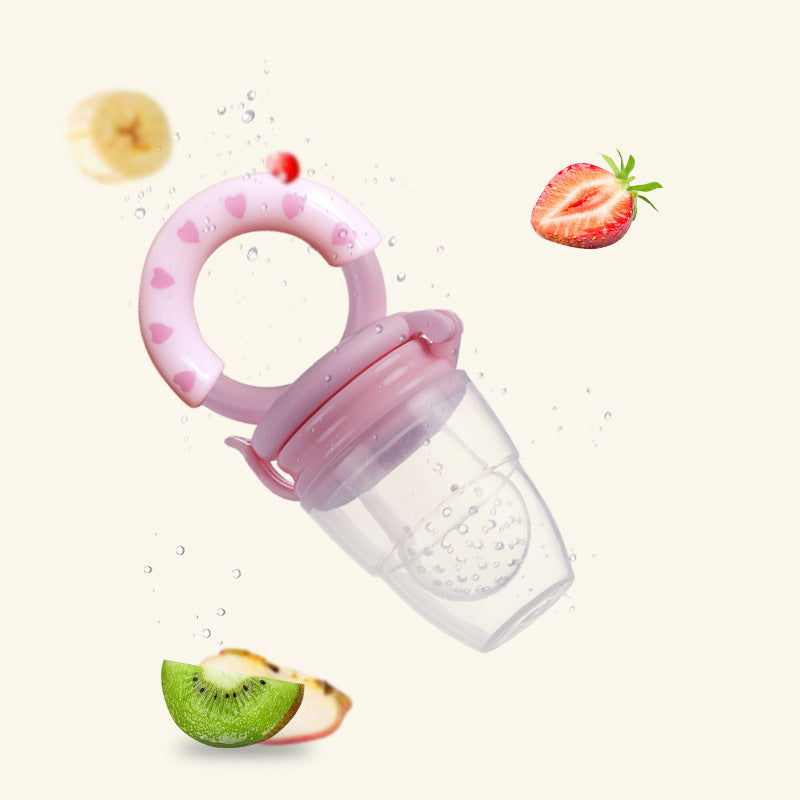 Baby teething food chew