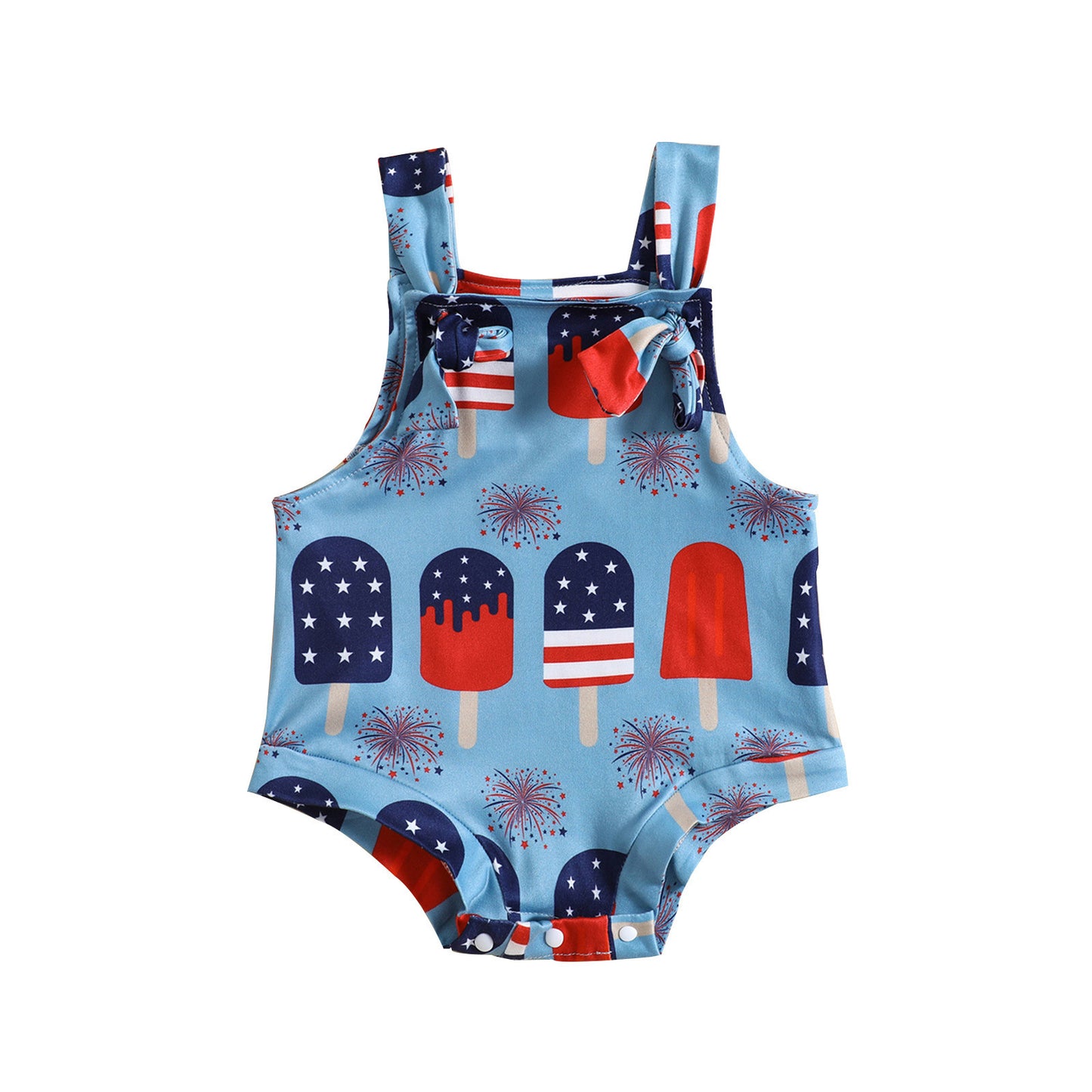 Baby Knotted Suspenders