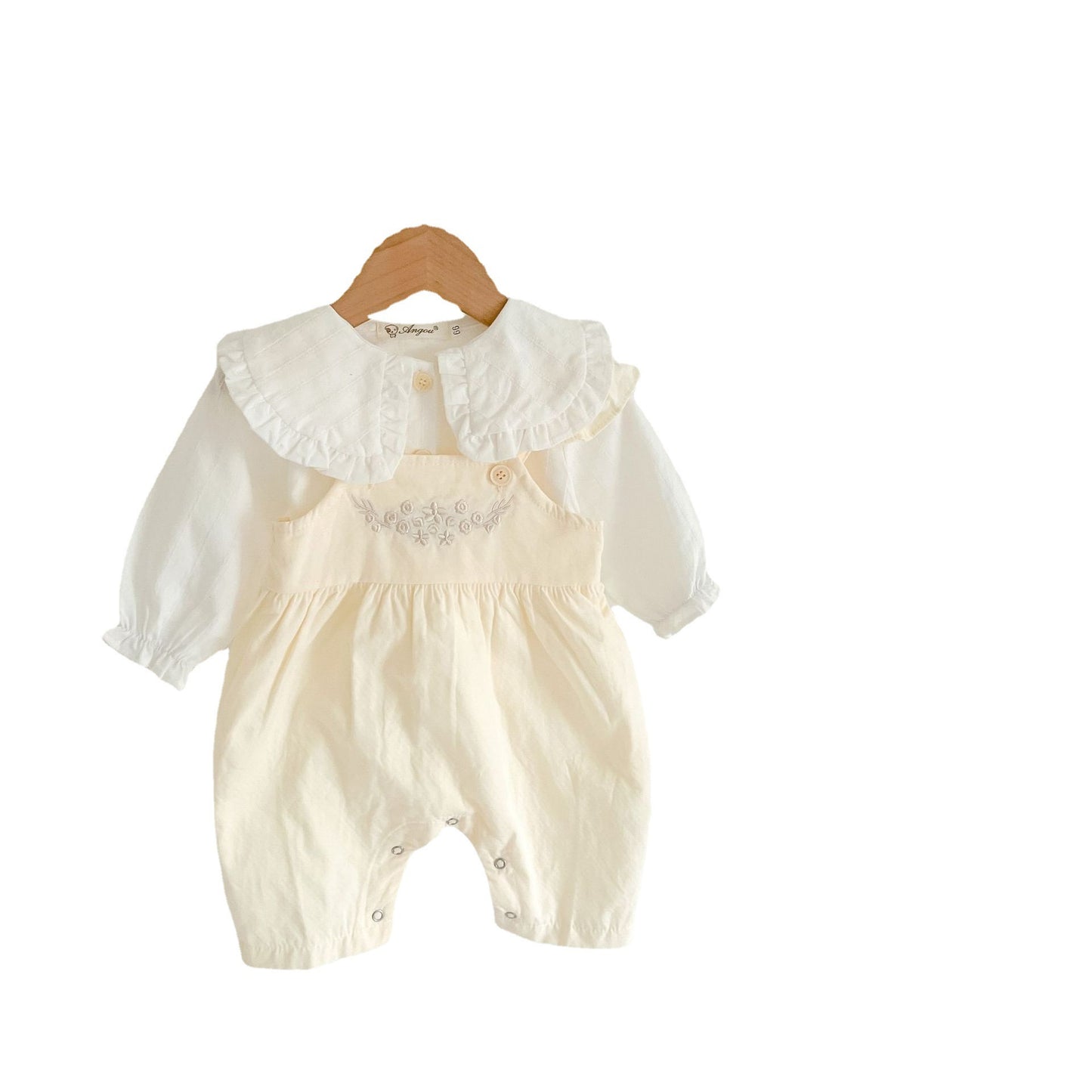 Baby Girl's Adjustable One-piece