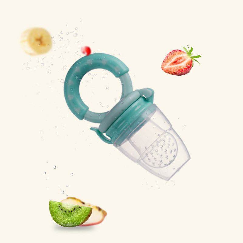 Baby teething food chew