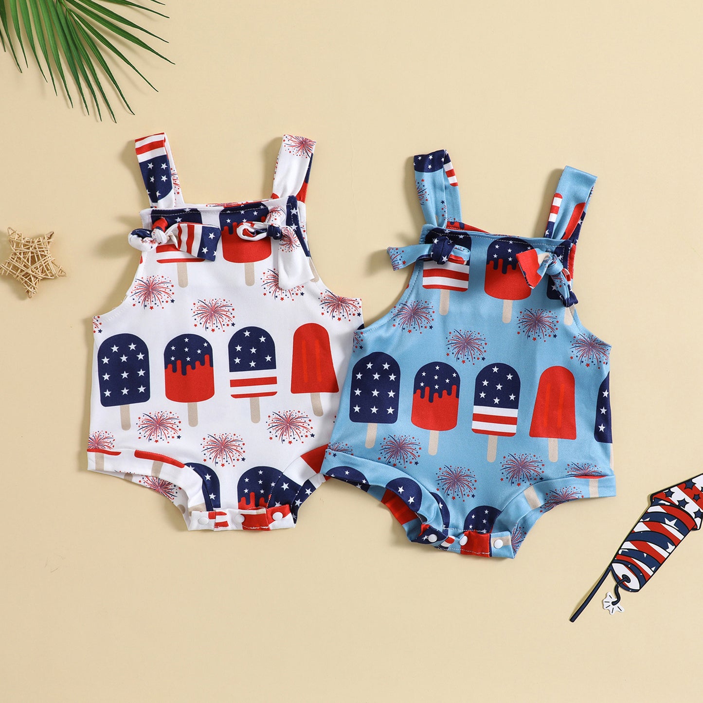 Baby Knotted Suspenders