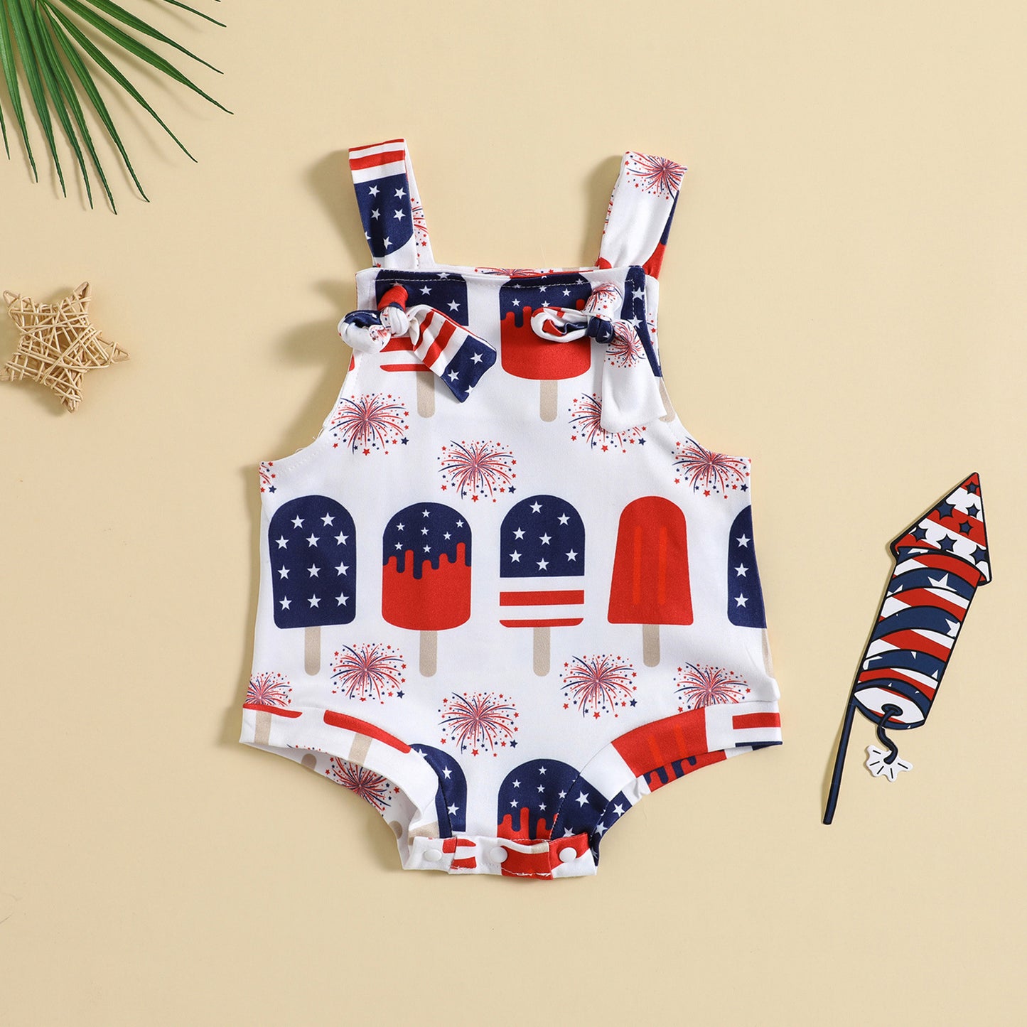 Baby Knotted Suspenders