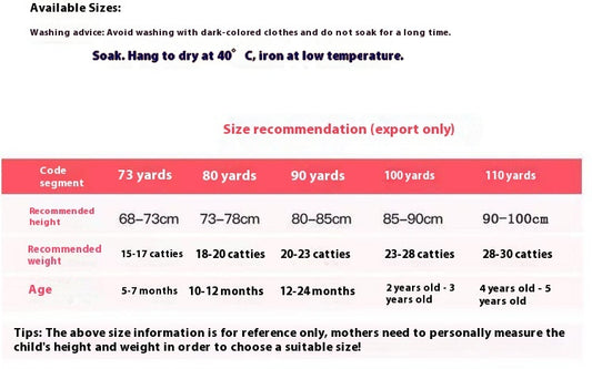 Baby Girl Long-sleeved Dress one-piece