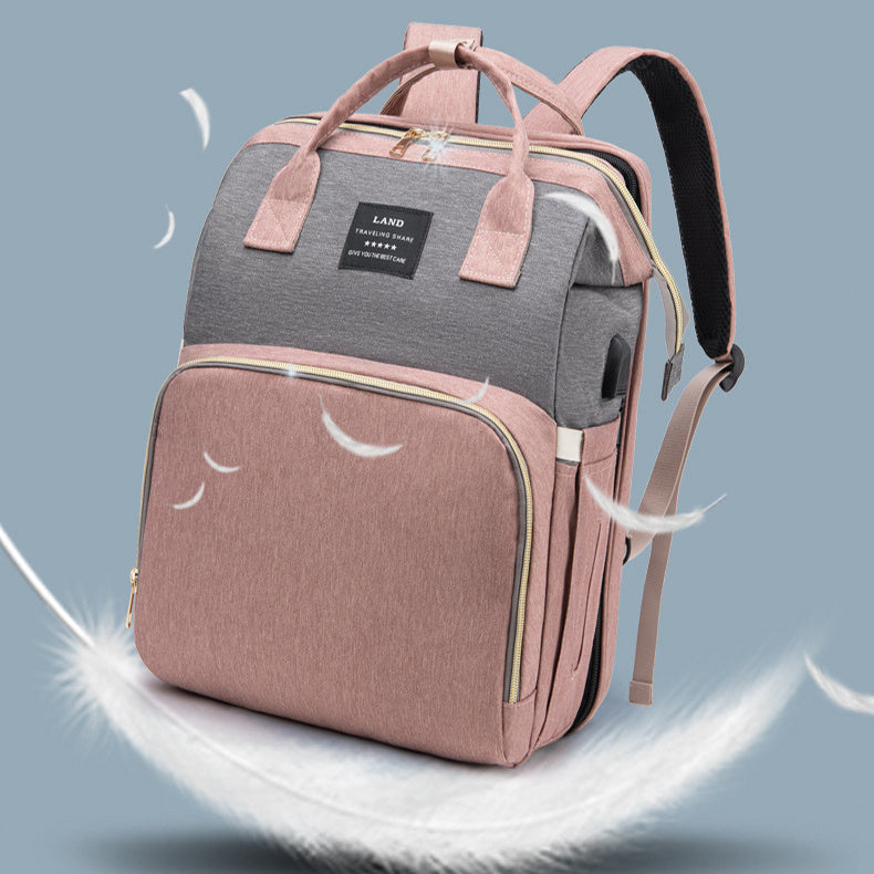 Baby Crib Backpack Large Capacity