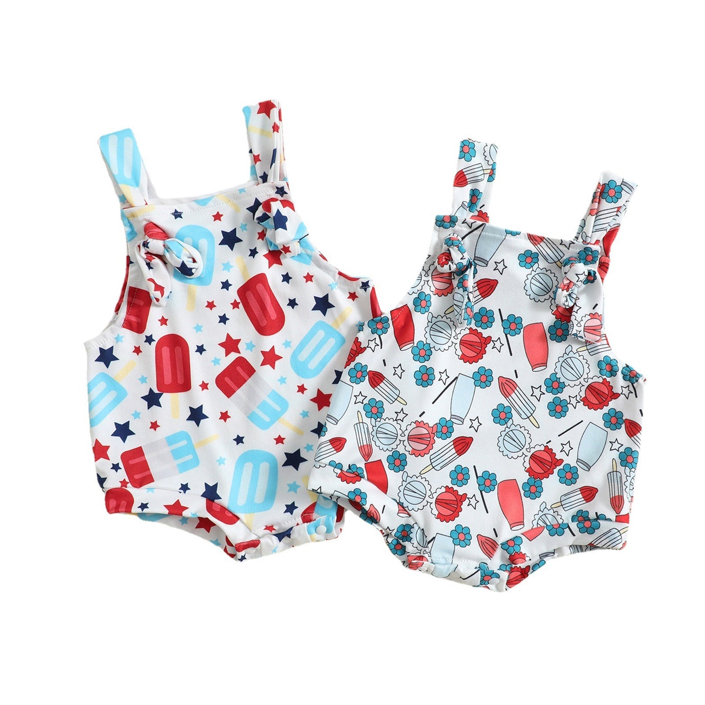 Baby Knotted Suspenders