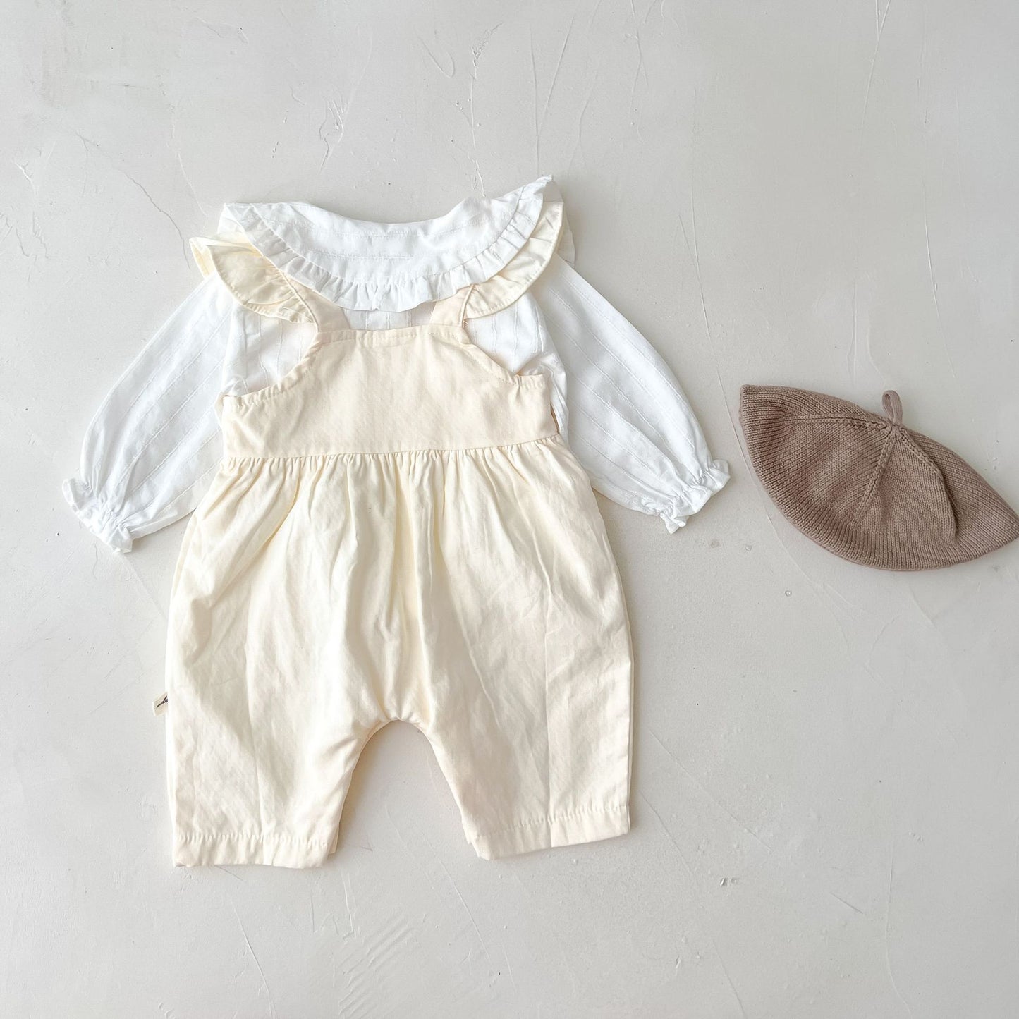 Baby Girl's Adjustable One-piece
