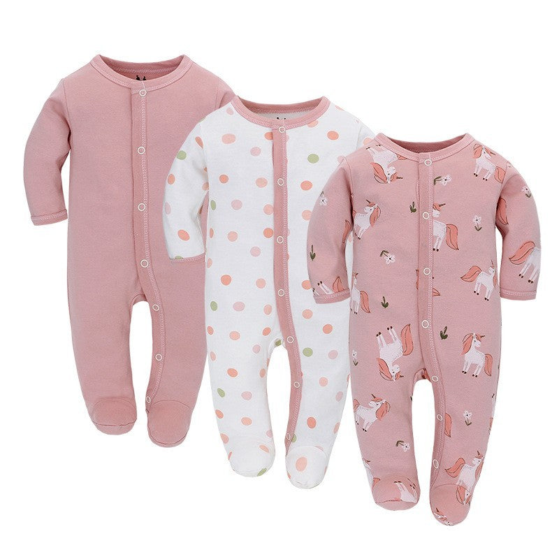Baby Jumpsuit (Long Sleeve)