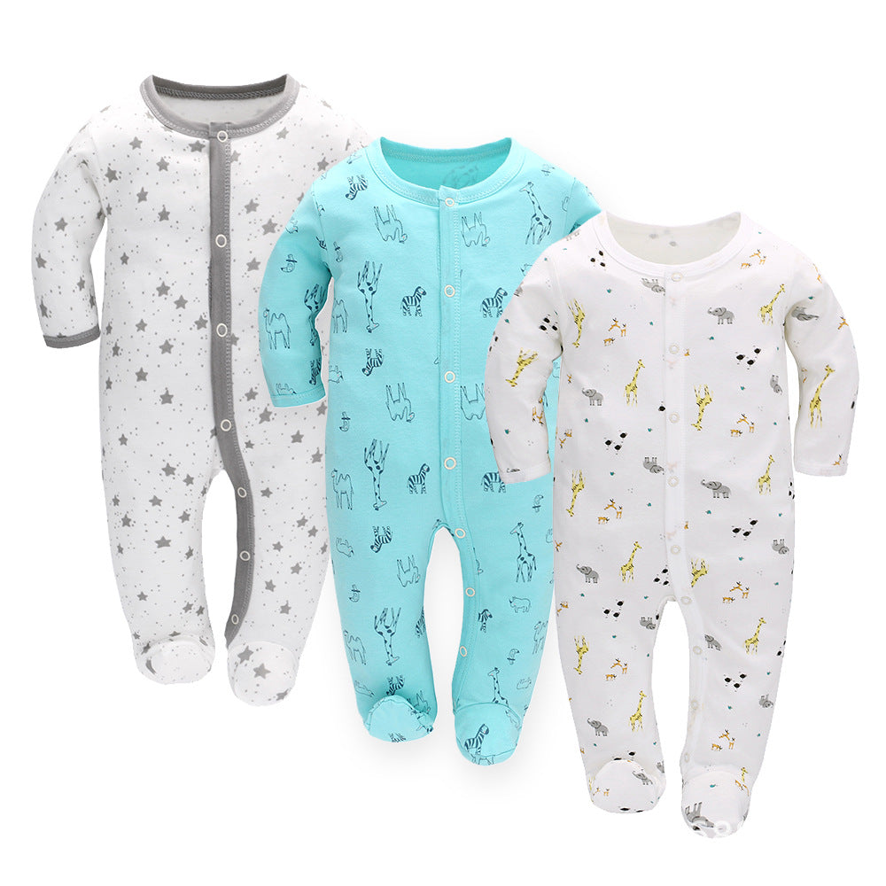 Baby Jumpsuit (Long Sleeve)