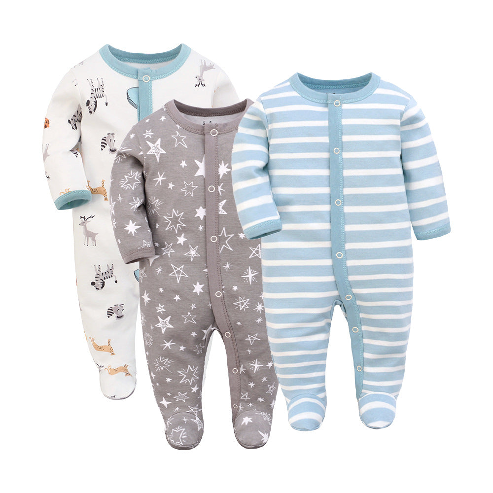 Baby Jumpsuit (Long Sleeve)