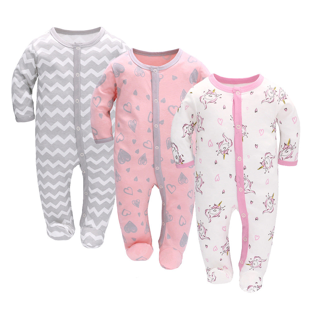 Baby Jumpsuit (Long Sleeve)