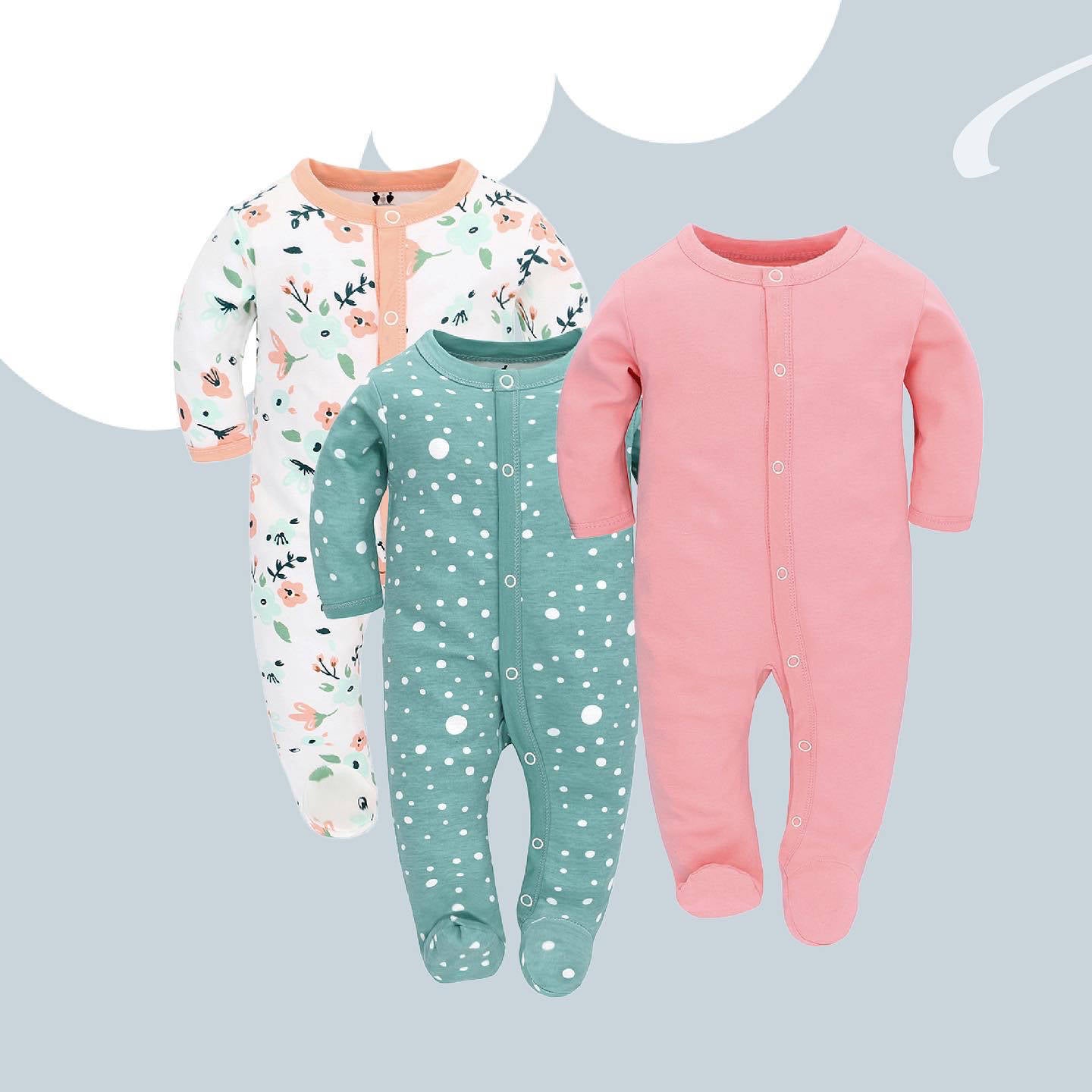 Baby Jumpsuit (Long Sleeve)