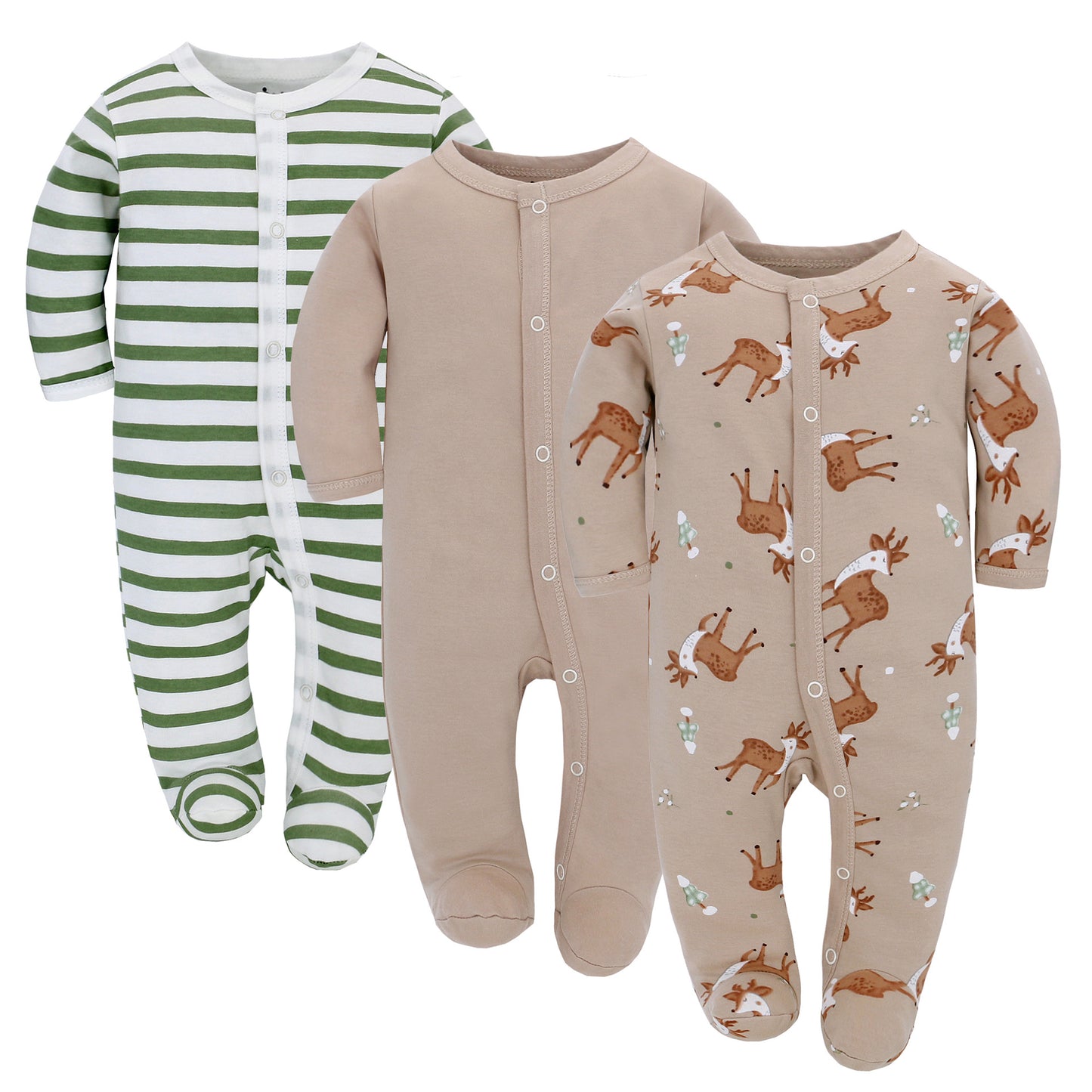 Baby Jumpsuit (Long Sleeve)
