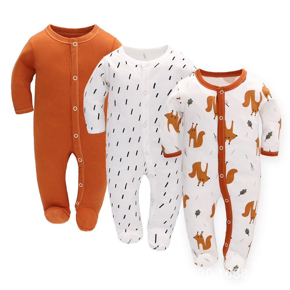Baby Jumpsuit (Long Sleeve)