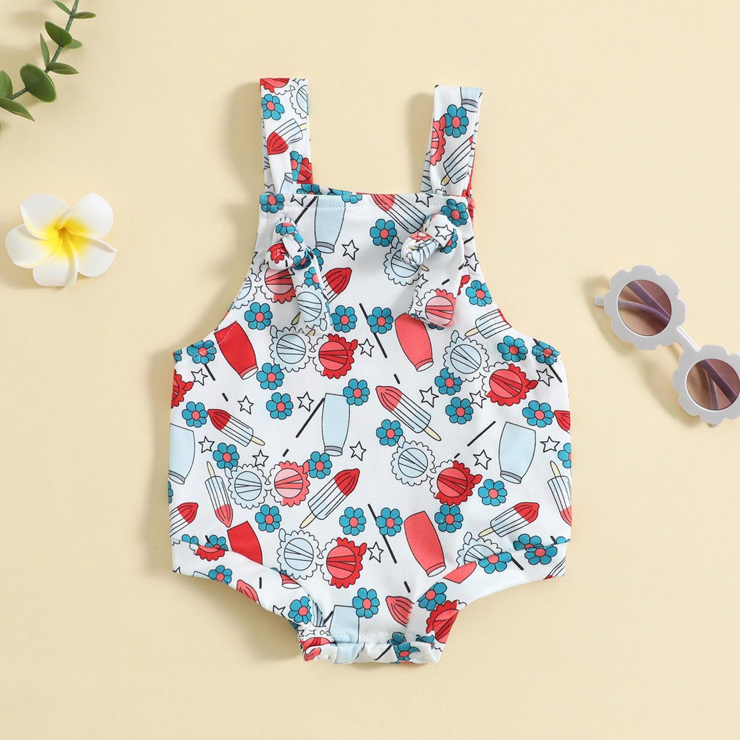 Baby Knotted Suspenders
