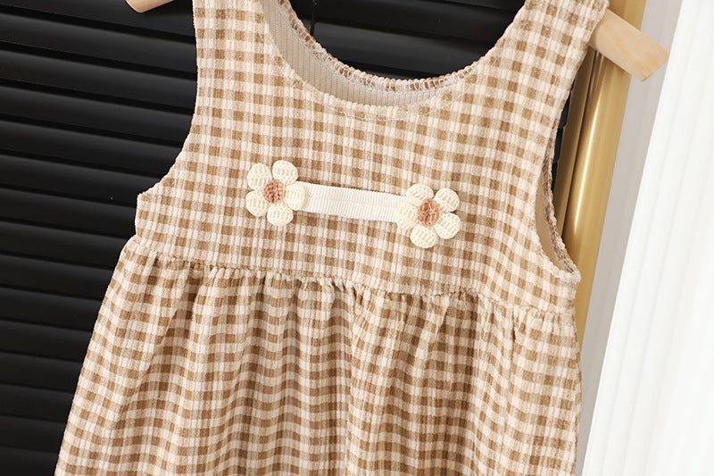 Baby Girl Long-sleeved Dress one-piece