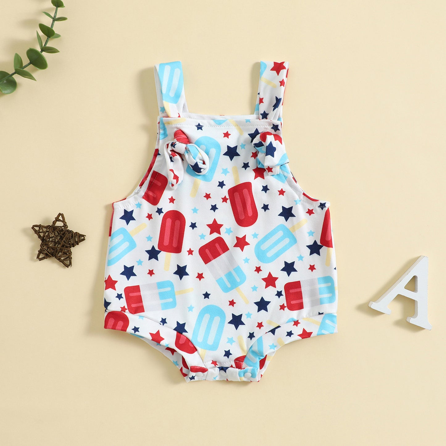 Baby Knotted Suspenders