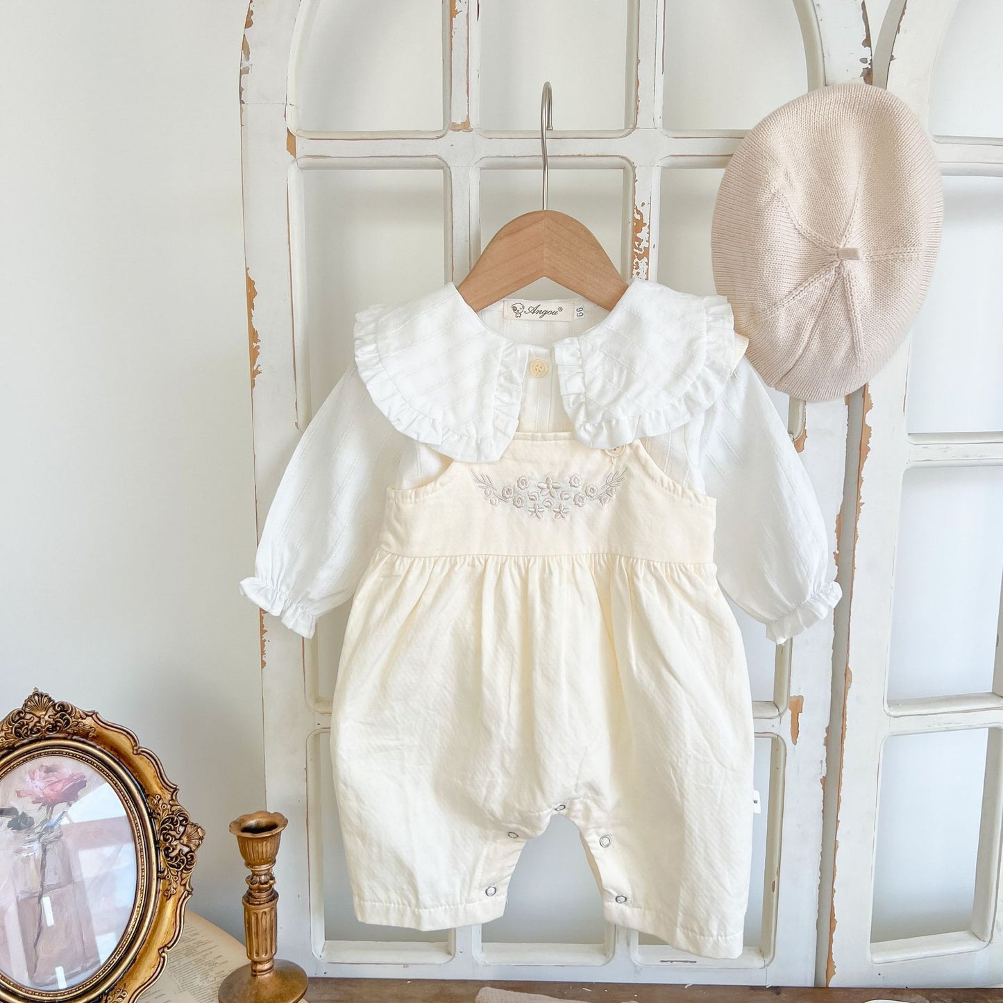 Baby Girl's Adjustable One-piece