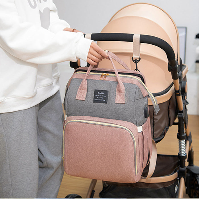 Baby Crib Backpack Large Capacity
