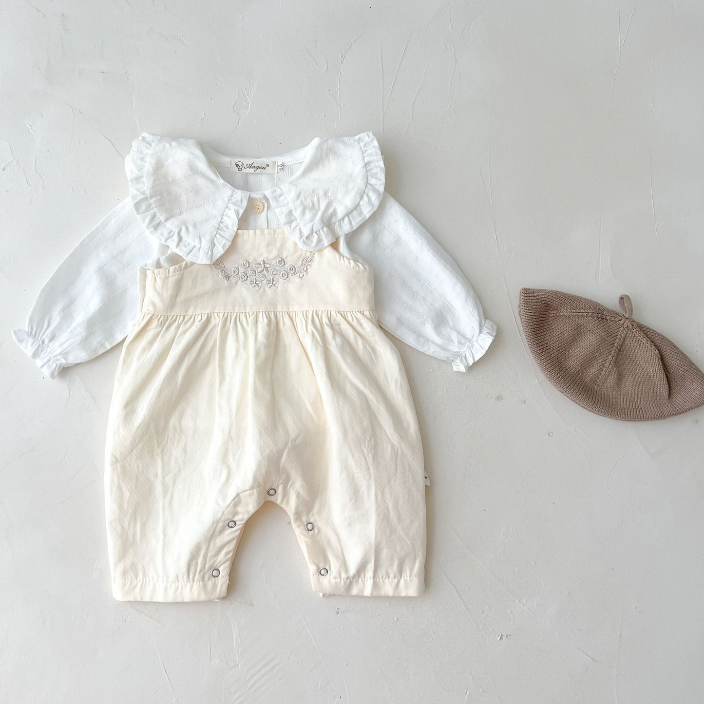 Baby Girl's Adjustable One-piece