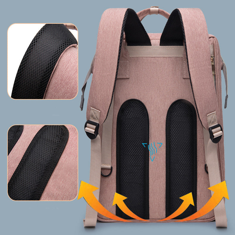 Baby Crib Backpack Large Capacity