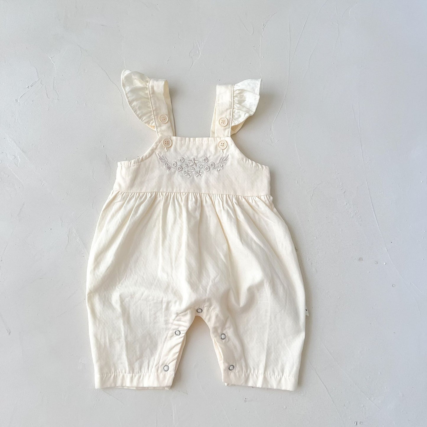 Baby Girl's Adjustable One-piece