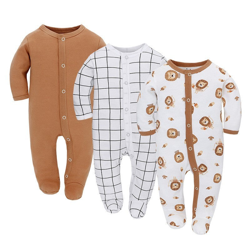 Baby Jumpsuit (Long Sleeve)