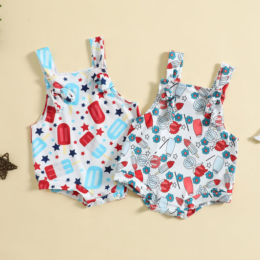 Baby Knotted Suspenders