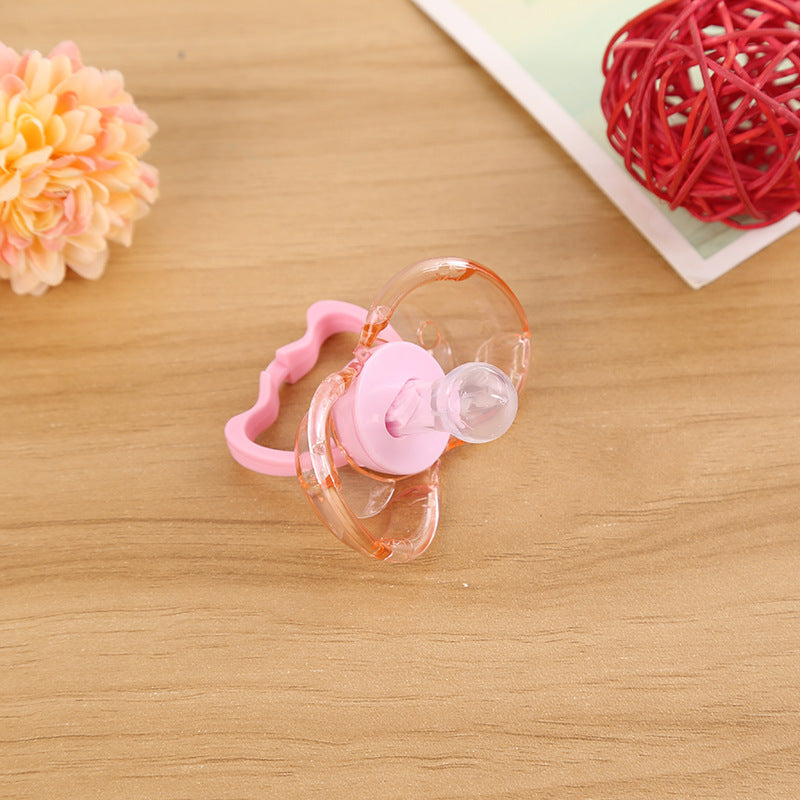 Dust-Proof Smart Pacifier