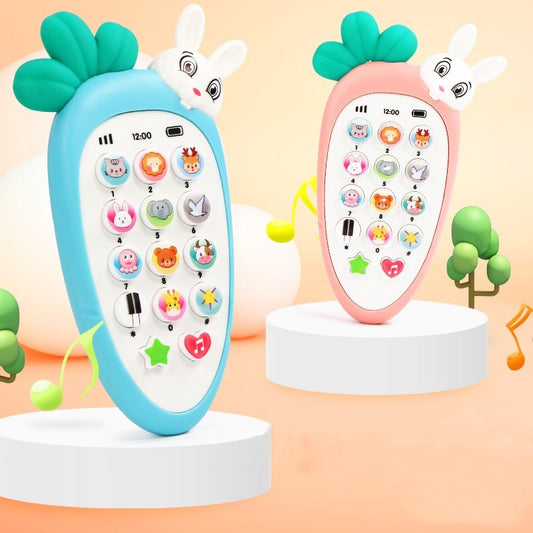 Baby Electronic Carrot Phone