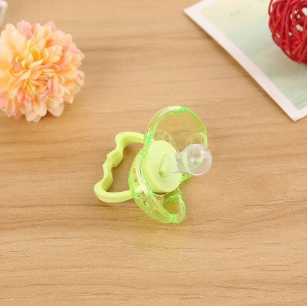 Dust-Proof Smart Pacifier