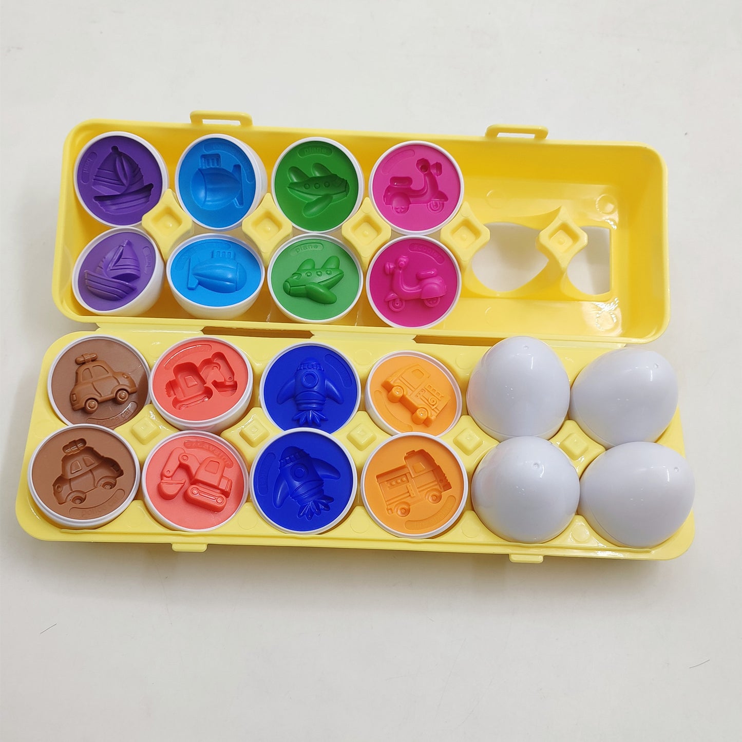 Educational Egg Shape Matching Toy
