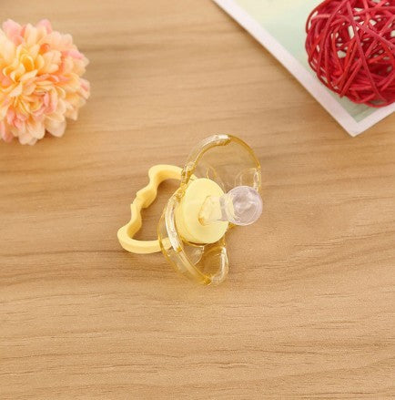 Dust-Proof Smart Pacifier