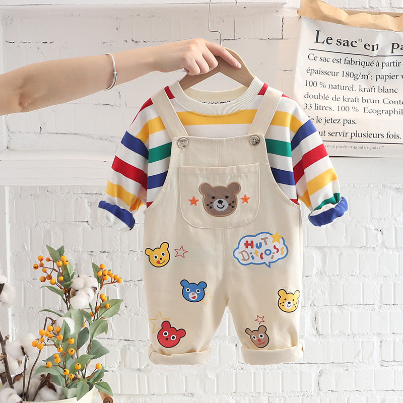 Boys' Overalls One-piece