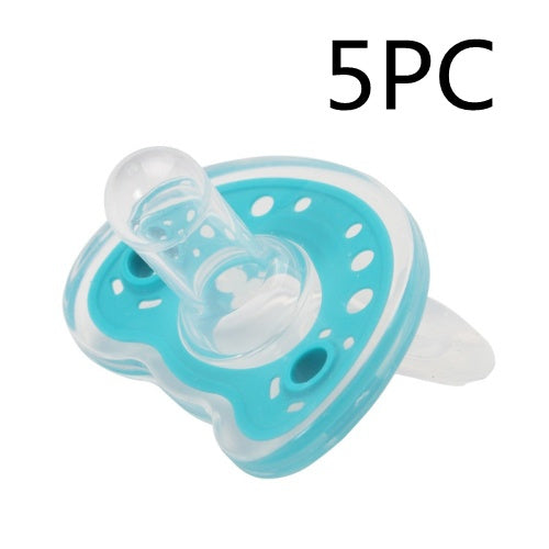 Liquid Silicone Baby Pacifier