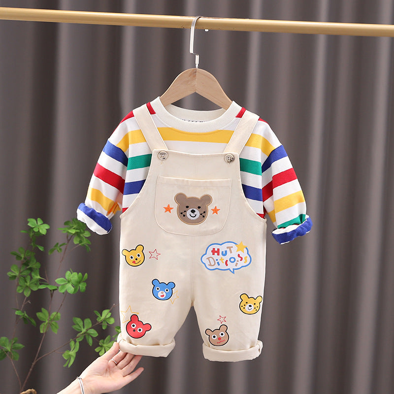 Boys' Overalls One-piece