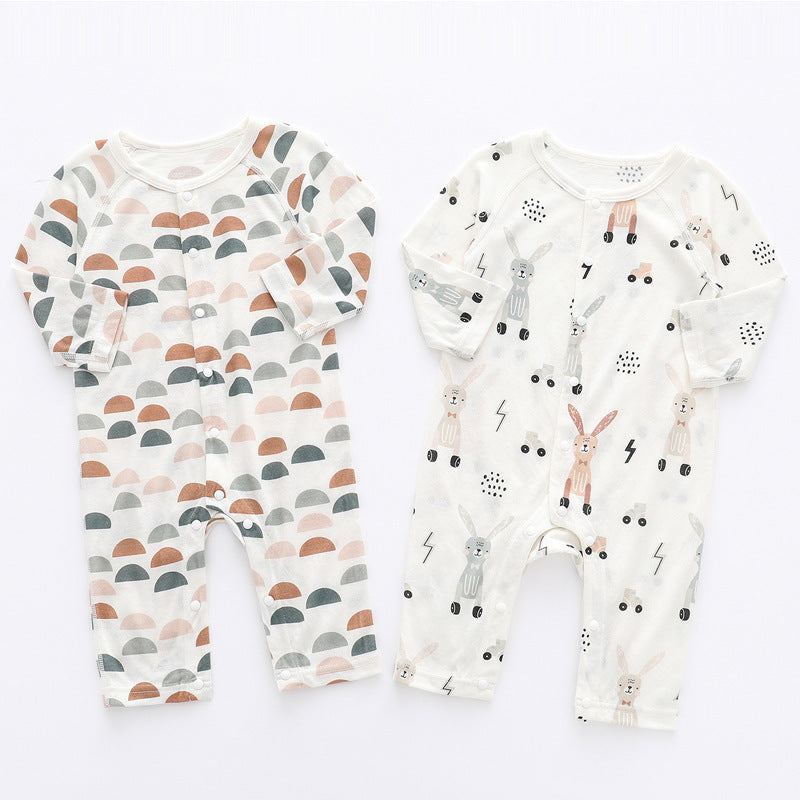 Bamboo Fibre Baby Jumpsuit