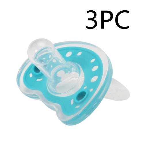 Liquid Silicone Baby Pacifier