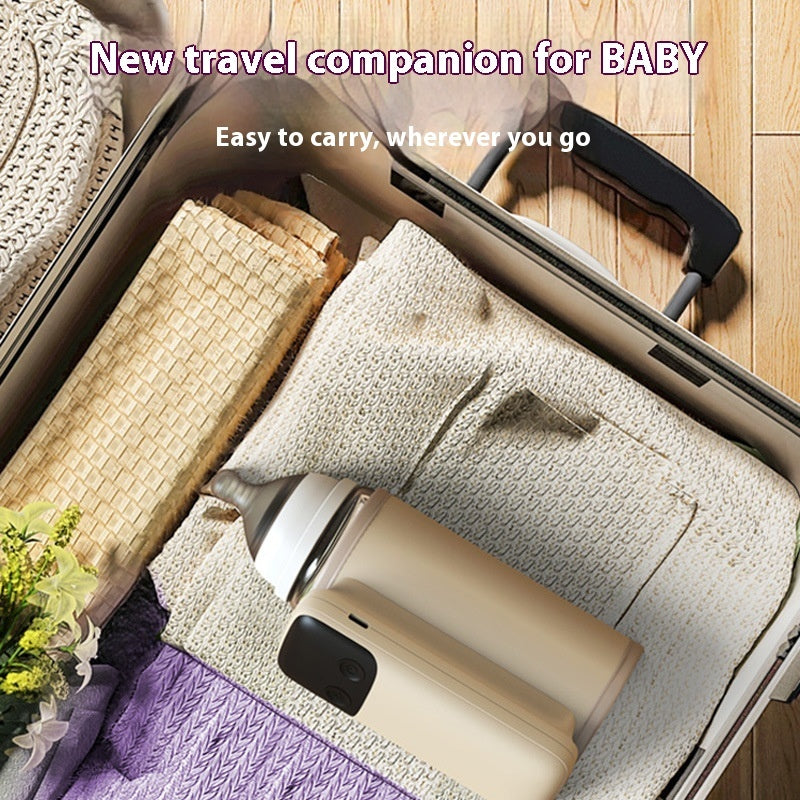 Rechargeable universal baby bottle heater