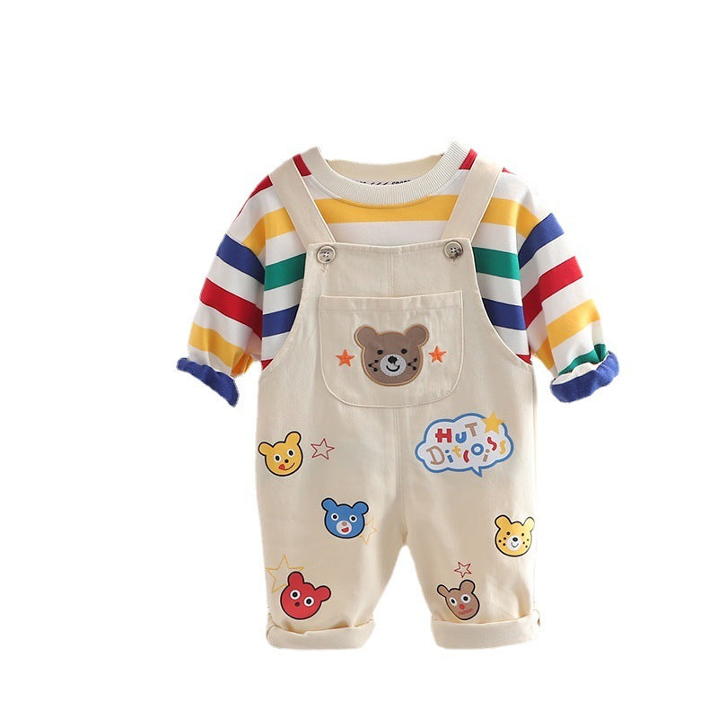 Boys' Overalls One-piece