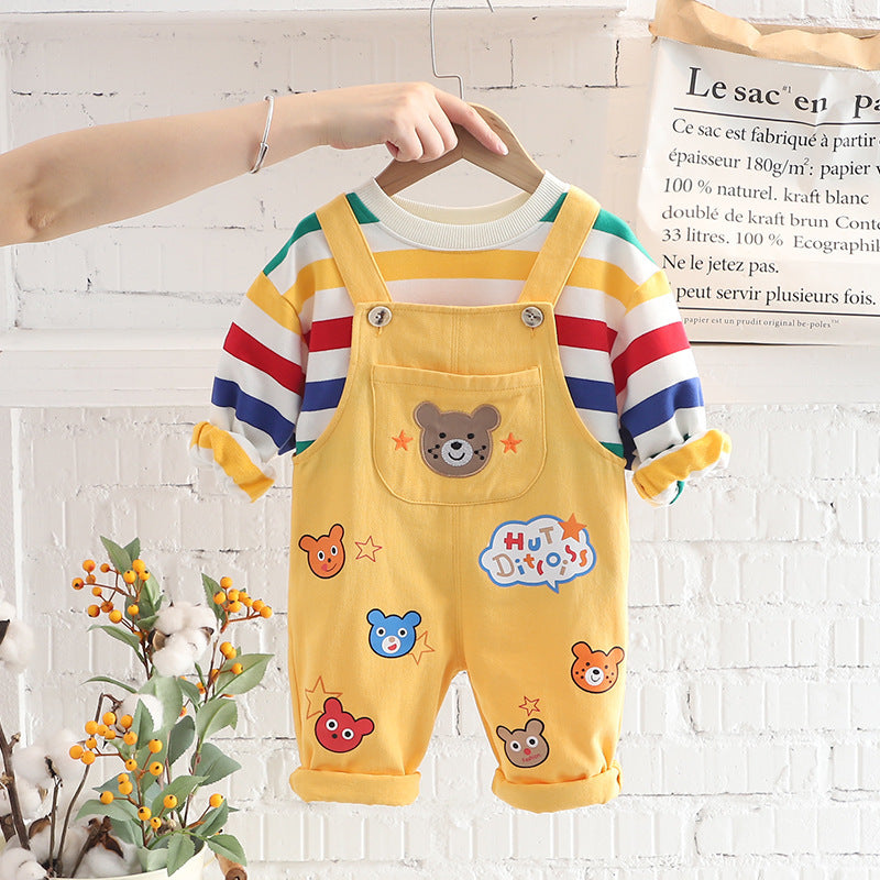 Boys' Overalls One-piece
