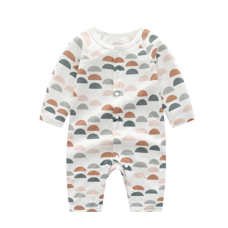 Bamboo Fibre Baby Jumpsuit