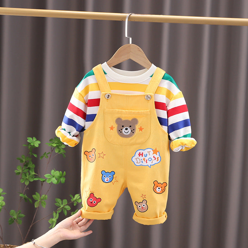 Boys' Overalls One-piece
