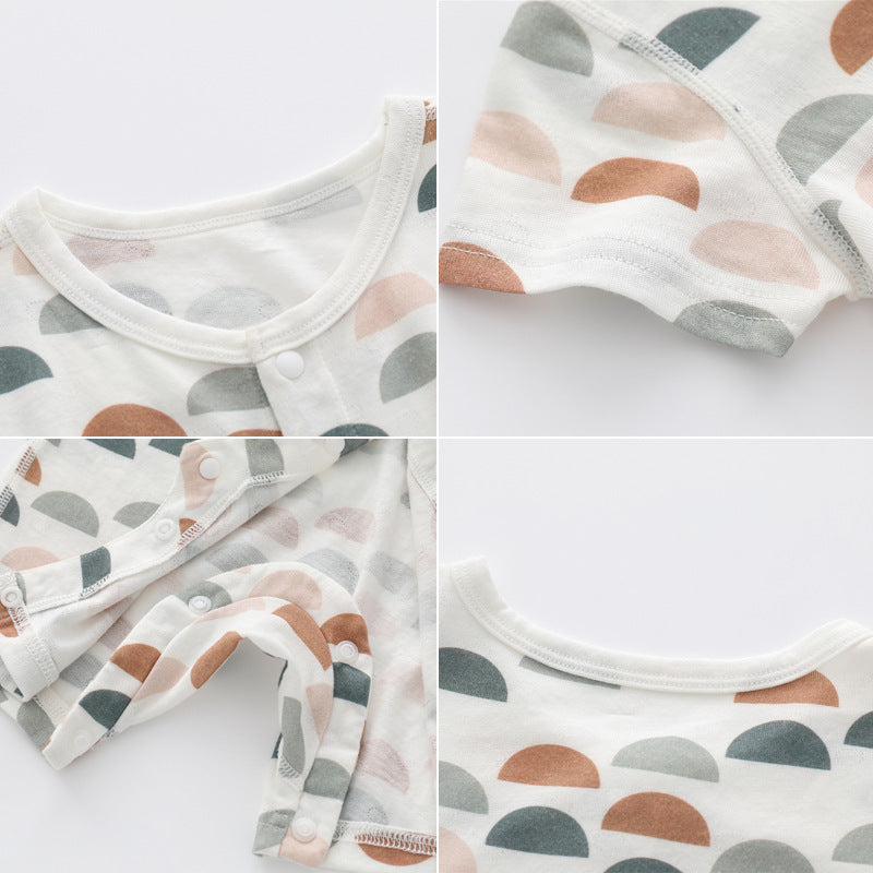 Bamboo Fibre Baby Jumpsuit