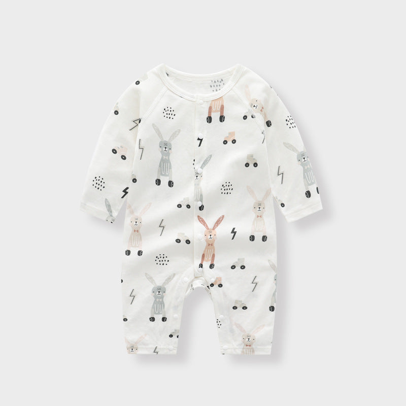 Bamboo Fibre Baby Jumpsuit