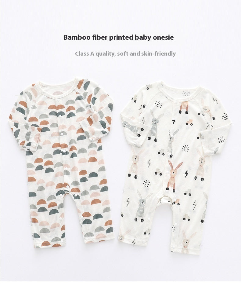 Bamboo Fibre Baby Jumpsuit