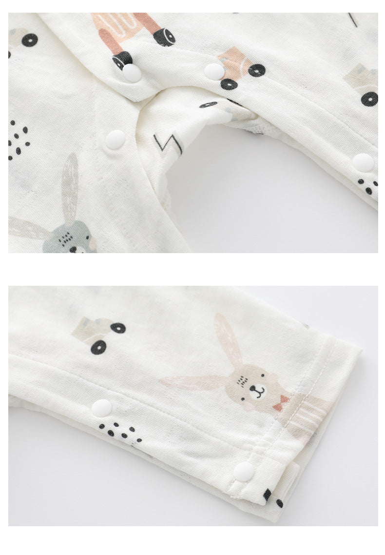 Bamboo Fibre Baby Jumpsuit