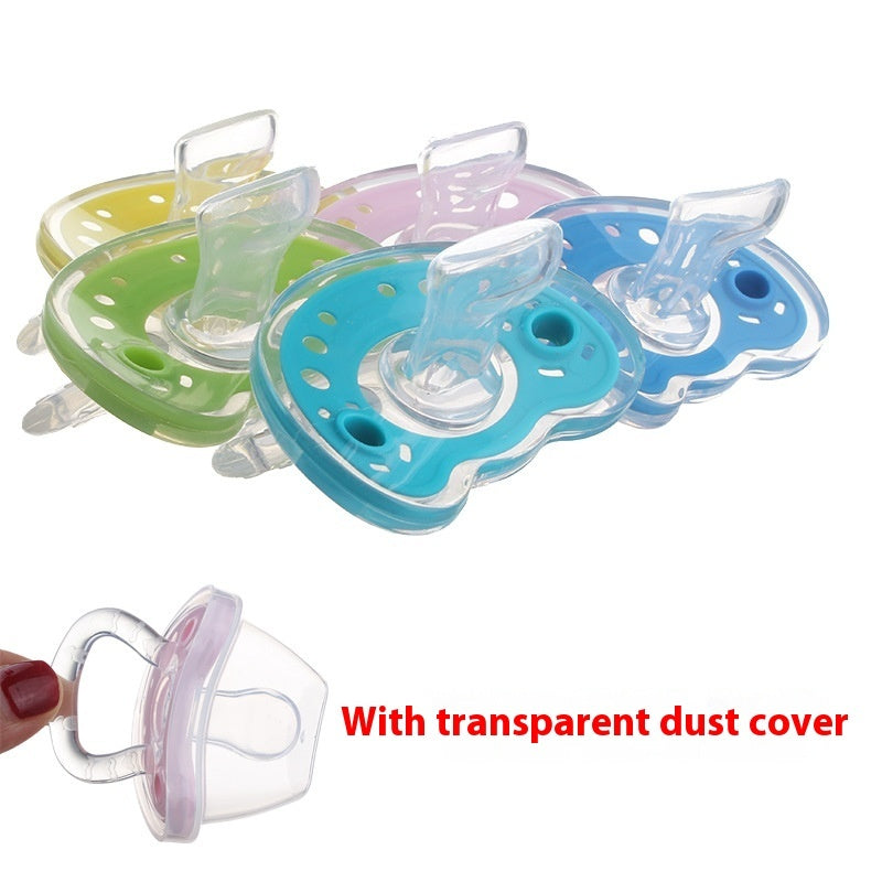 Liquid Silicone Baby Pacifier